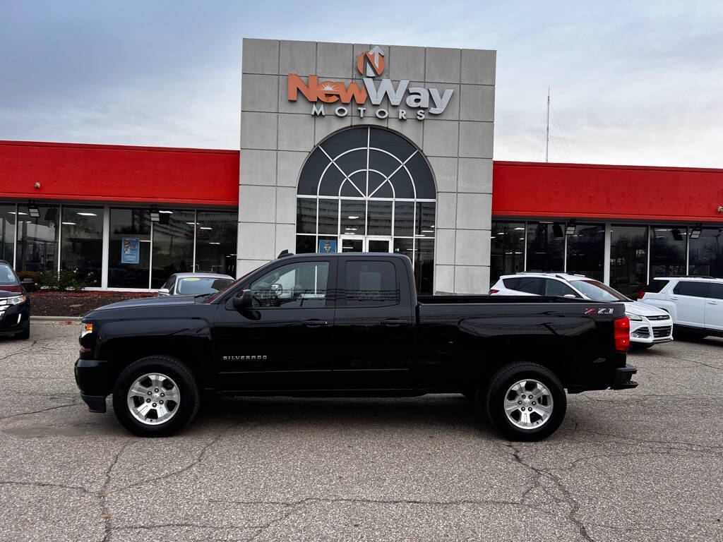 2019 Chevrolet Silverado 1500 LT Double Cab 4WD