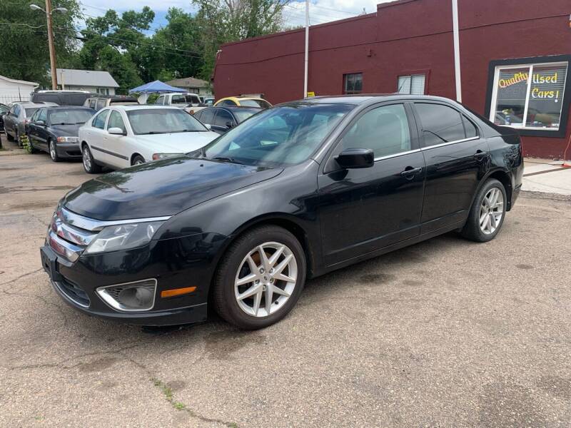 2010 Ford Fusion for sale at B Quality Auto Check in Englewood CO