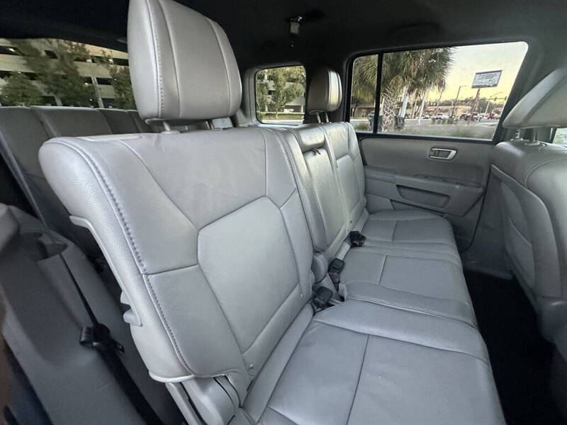 2012 Honda Pilot EX-L