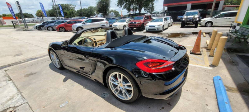 2013 Porsche Boxster null photo 11