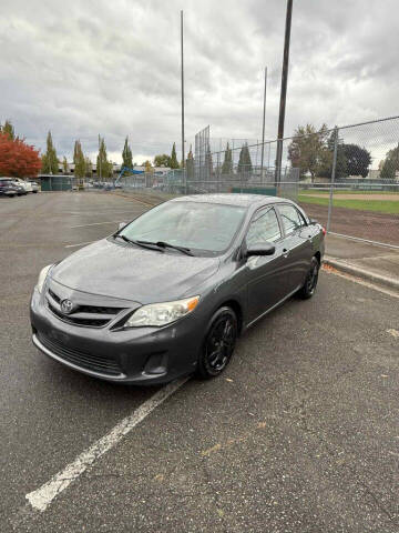 2011 Toyota Corolla LE