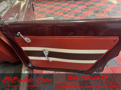 1961 Chevrolet Corvair