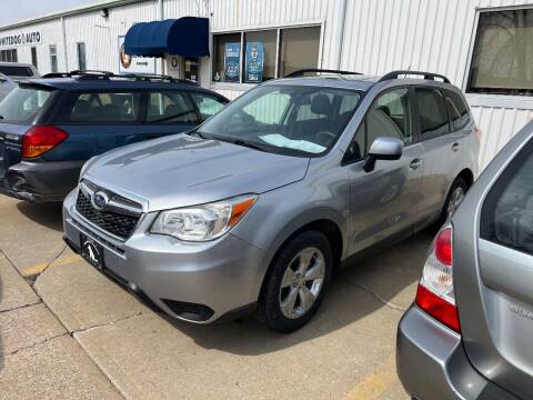 2015 Subaru Forester for sale at Whitedog Imported Auto Sales in Iowa City IA