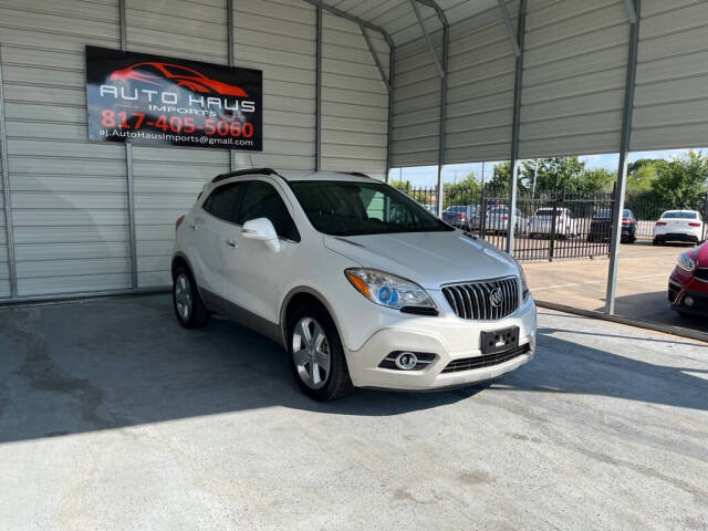 2015 Buick Encore for sale at Auto Haus Imports in Irving, TX