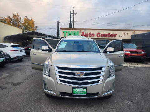 2015 Cadillac Escalade Luxury