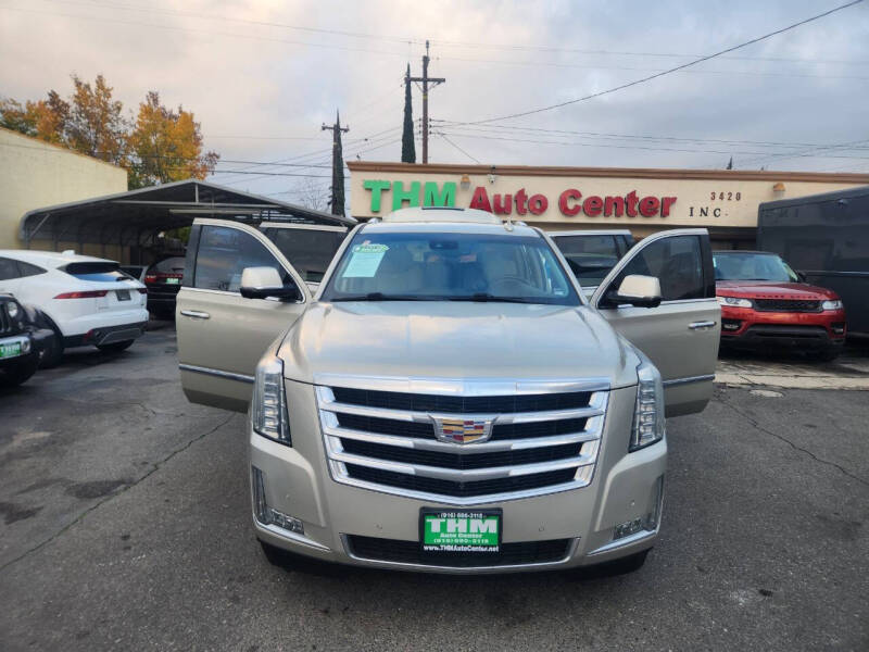 2015 Cadillac Escalade Luxury