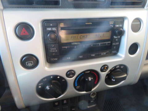 2008 Toyota FJ Cruiser