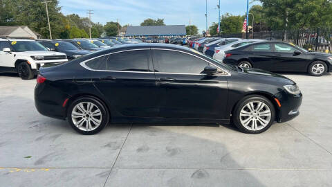 2015 Chrysler 200 Limited