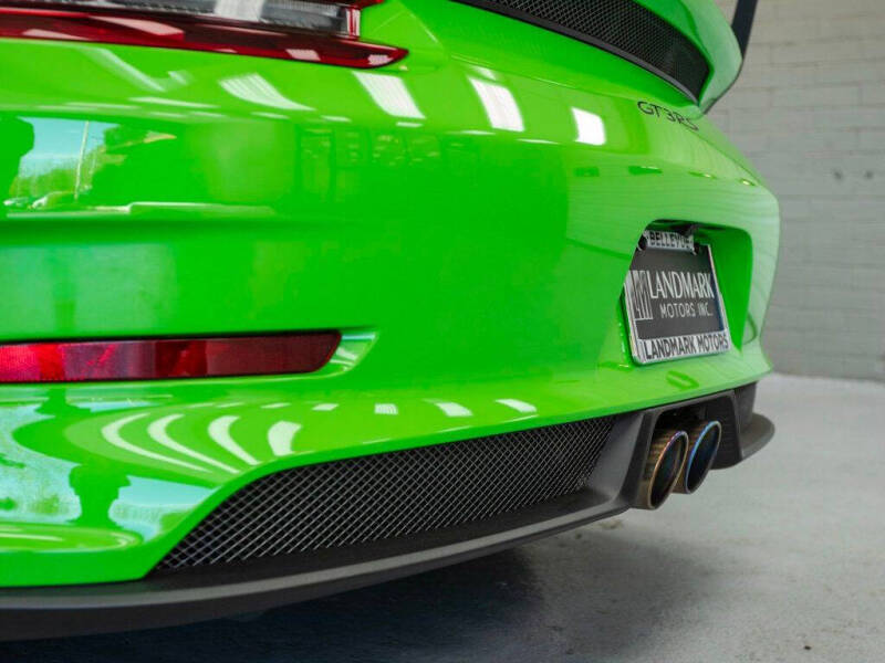 2019 Porsche 911 GT3 RS