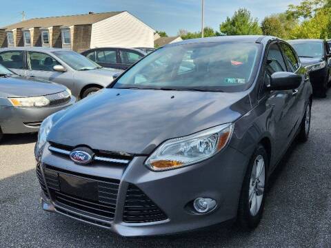 2012 Ford Focus for sale at LITITZ MOTORCAR INC. in Lititz PA