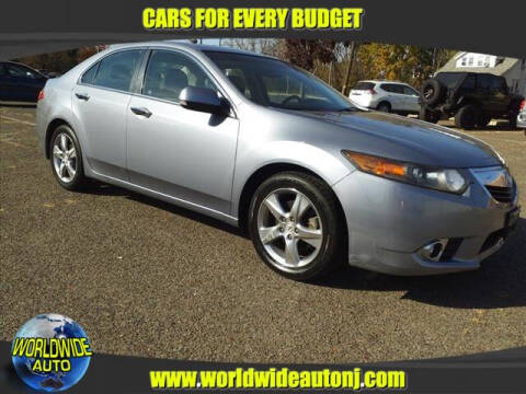 2011 Acura TSX for sale at Worldwide Auto in Hamilton NJ