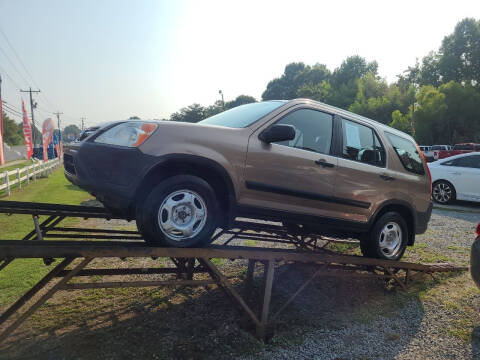 2002 Honda CR-V for sale at TR MOTORS in Gastonia NC