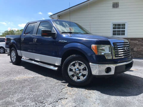 2010 Ford F-150 for sale at NO FULL COVERAGE AUTO SALES LLC in Austell GA