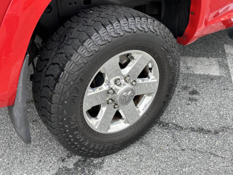 2014 RAM 2500 Outdoorsman