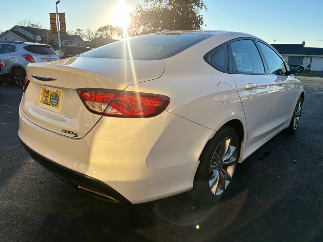 2015 Chrysler 200 for sale at Mr.C's AutoMart in Midlothian, IL