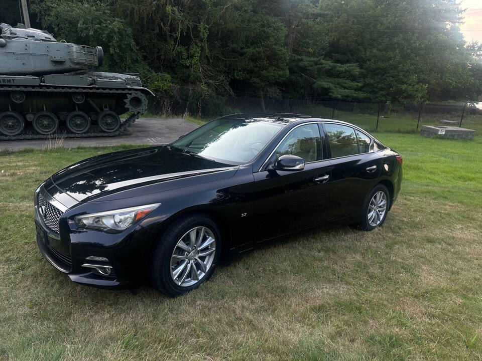 2014 INFINITI Q50 for sale at Froggy Cars LLC in Hamburg, NJ