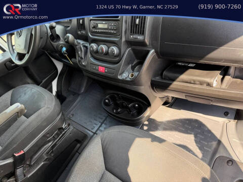 2017 RAM ProMaster 1500 136 WB