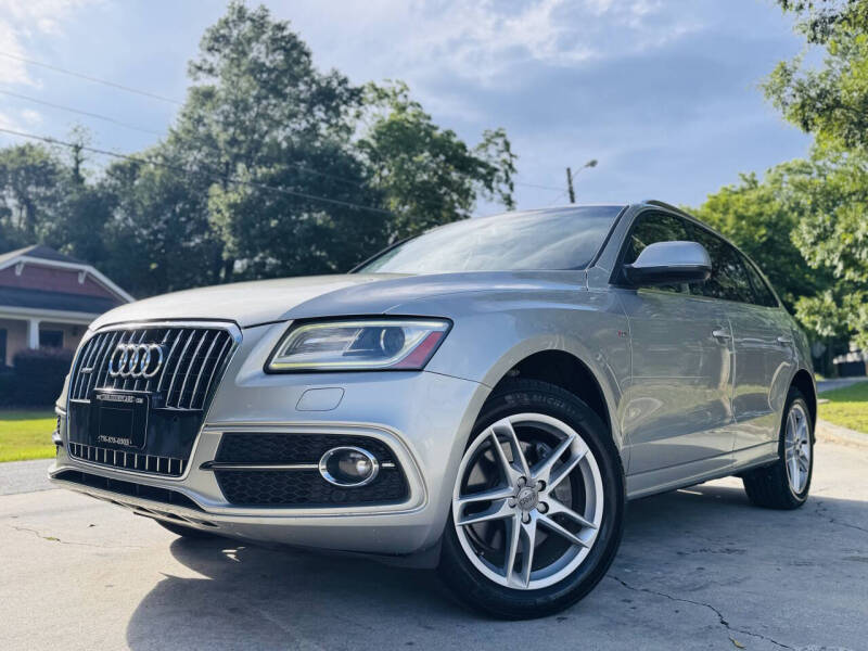 2014 Audi Q5 3.0T quattro Premium Plus