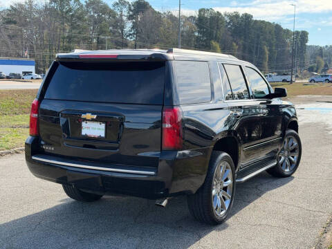 2015 Chevrolet Tahoe LTZ