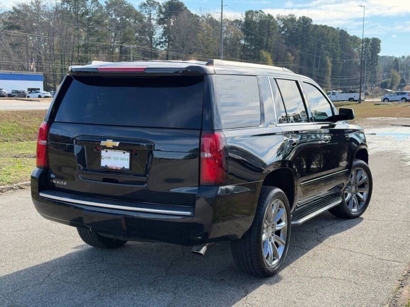 2015 Chevrolet Tahoe LTZ