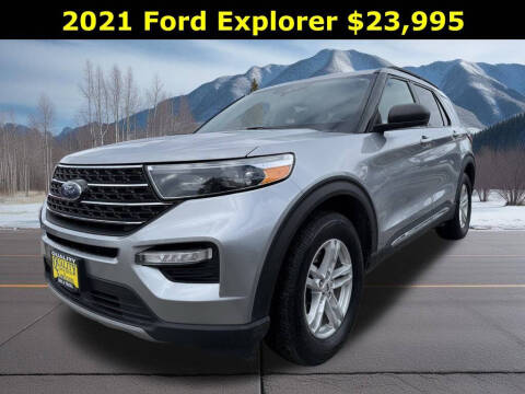 2021 Ford Explorer for sale at QUALITY MOTORS in Salmon ID