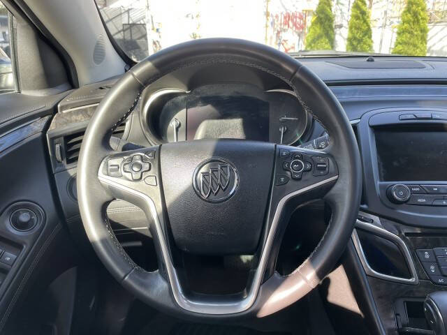 2015 Buick LaCrosse Leather