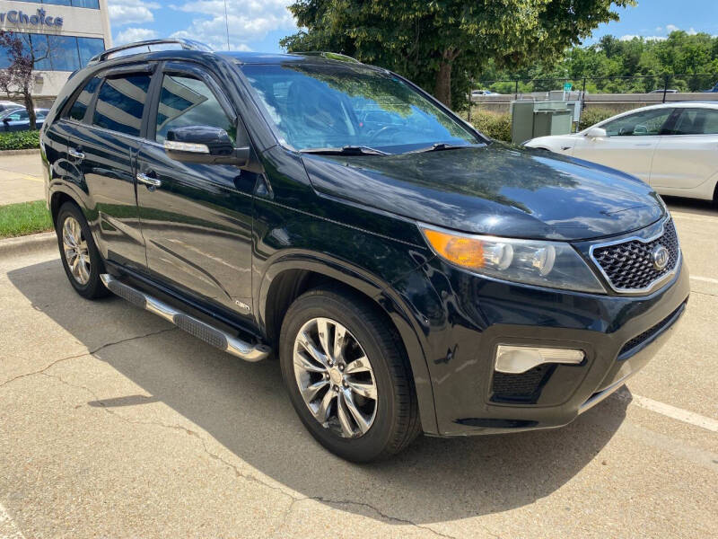 2012 Kia Sorento for sale at Total Package Auto in Alexandria VA