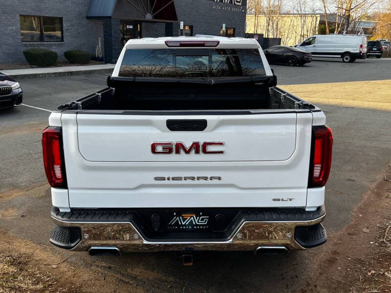 2021 GMC Sierra 1500 SLT photo 6