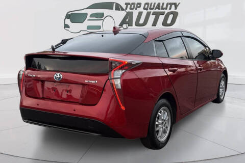 2018 Toyota Prius Three Touring