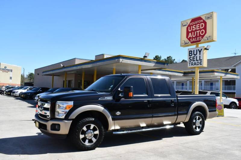 2014 Ford F-250 Super Duty for sale at Houston Used Auto Sales in Houston TX