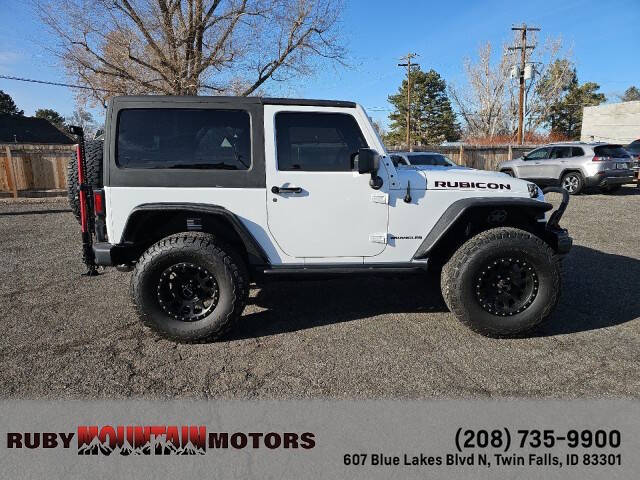 2014 Jeep Wrangler Rubicon