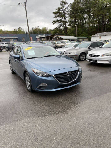 2015 Mazda MAZDA3 for sale at Elite Motors in Knoxville TN