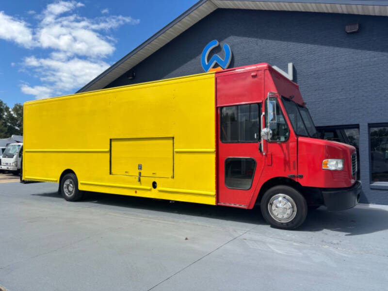2016 Freightliner MT55 Step Van