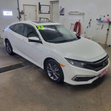 2020 Honda Civic for sale at Cooley Auto Sales in North Liberty IA