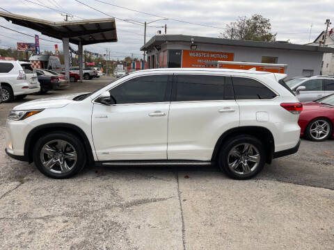 2017 Toyota Highlander Hybrid