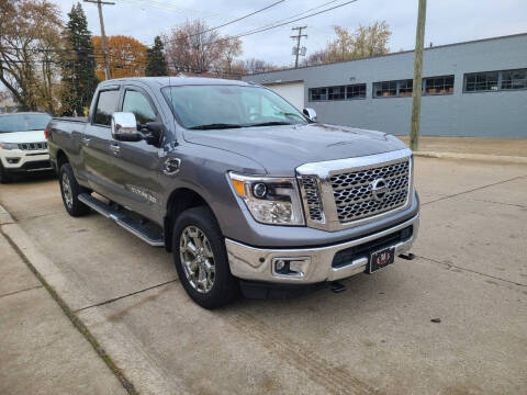 2018 Nissan Titan XD S