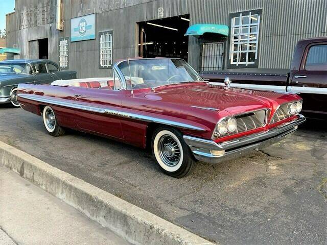 1961 Pontiac Bonneville for sale at Route 40 Classics in Citrus Heights CA