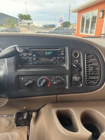 2001 Dodge Ram Van 3500 Maxi