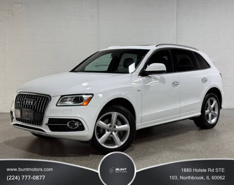 2017 Audi Q5 2.0T quattro Premium Plus