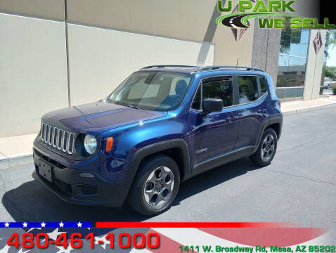 2018 Jeep Renegade for sale at UPARK WE SELL AZ in Mesa AZ