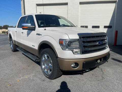 2013 Ford F-150 for sale at Zimmerman's Automotive in Mechanicsburg PA