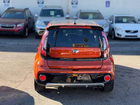 2018 Kia Soul !