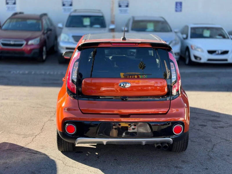 2018 Kia Soul !