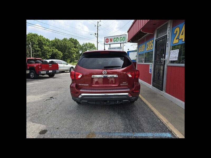 2017 Nissan Pathfinder S