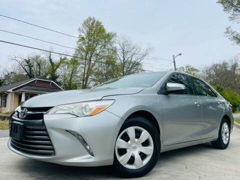 2016 Toyota Camry for sale at Cobb Luxury Cars in Marietta GA