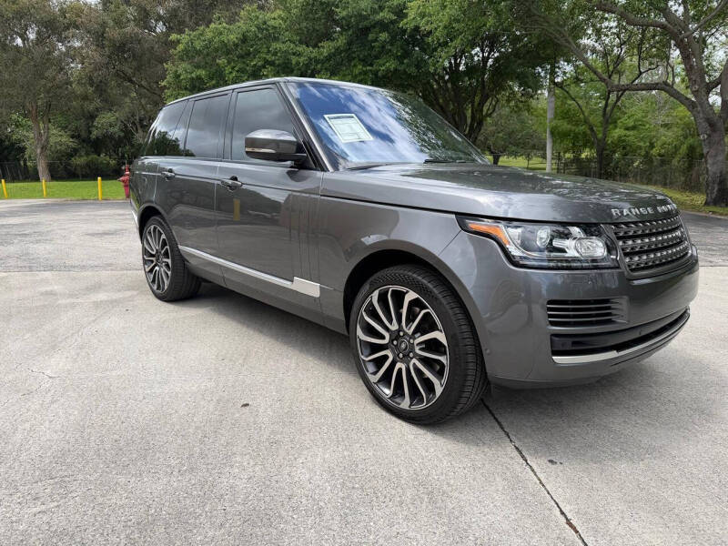 2017 Land Rover Range Rover