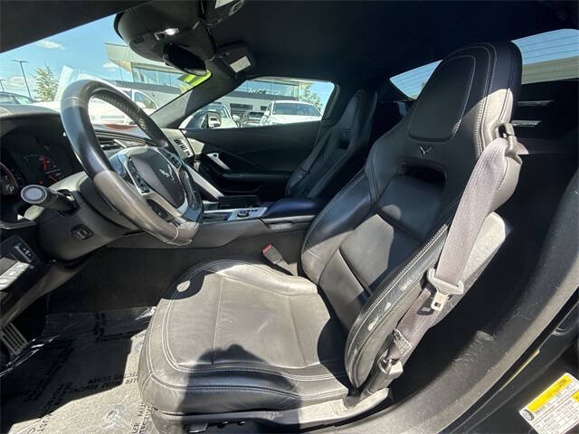 2017 Chevrolet Corvette Stingray