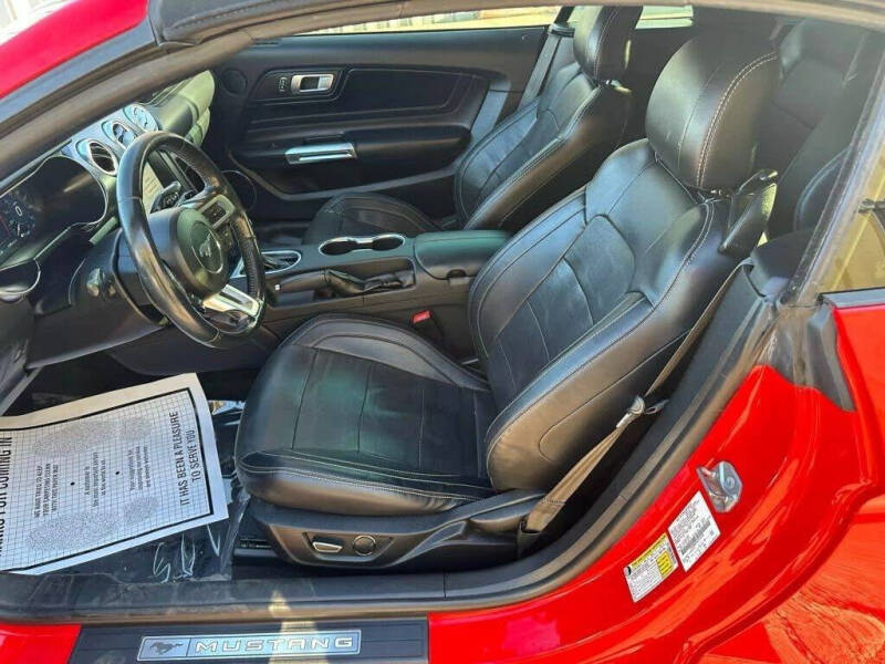 2018 Ford Mustang EcoBoost Premium