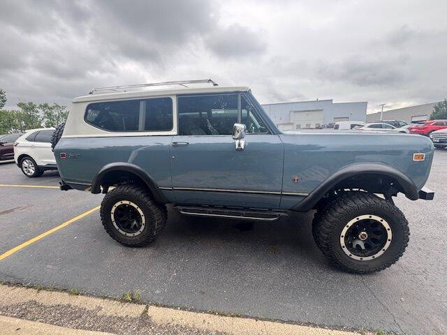 1971 International Scout II