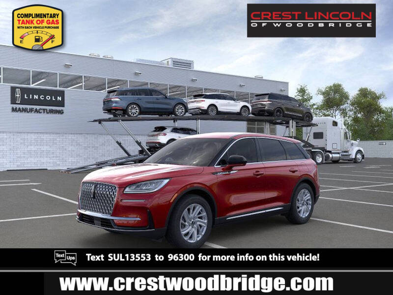 2025 Lincoln Corsair Premiere